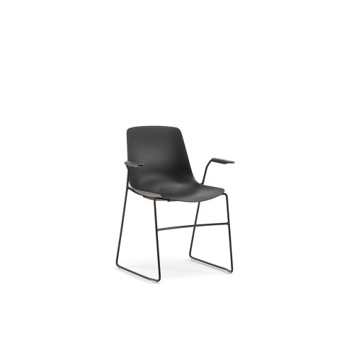 Scaun meeting Nahu Essential Java Plastic 01 P